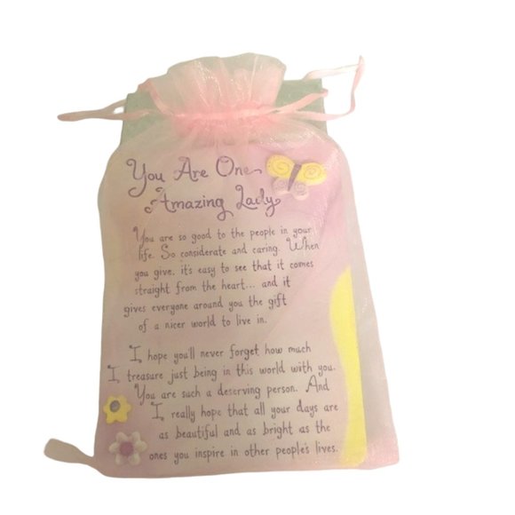 Blue Mountain Arts "For Her" Magnet with Easel Back - Picture 1 of 4